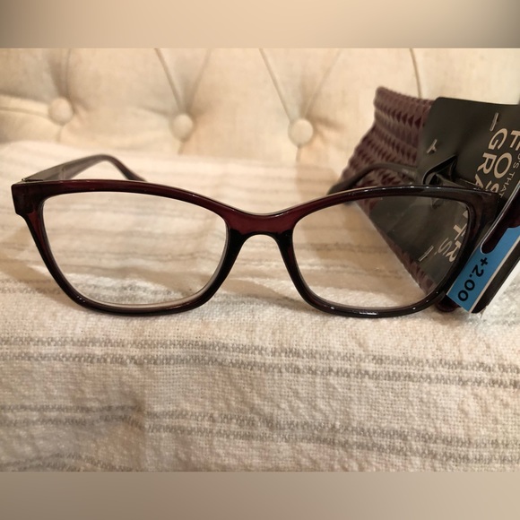 Foster Grant (+(2.00) Reading Glasses - Picture 2 of 6